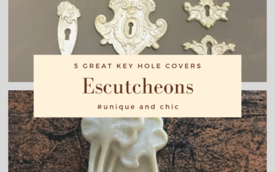 Escutcheon – Fancy French Word….