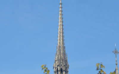 The Cathedral  at Notre Dame